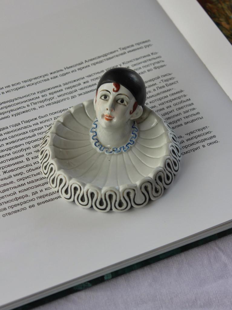 Антикварная чаша ар-деко