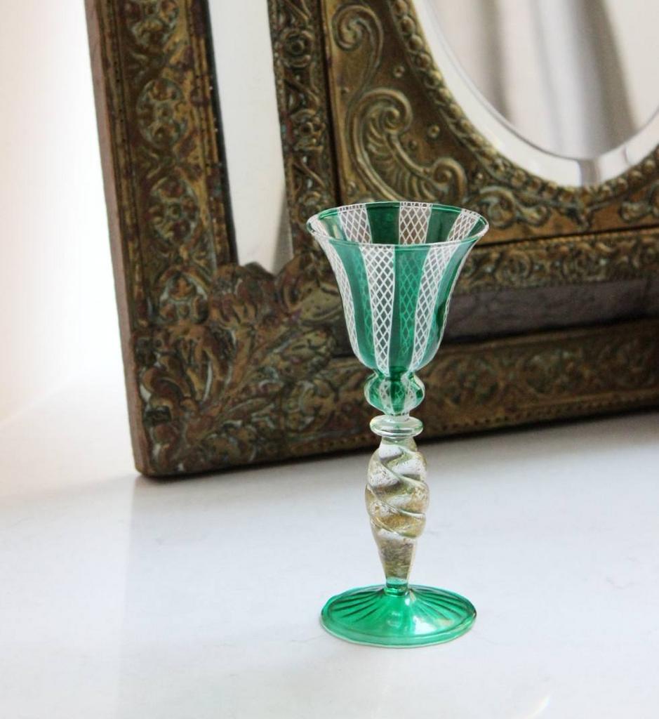 Венецианская рюмочка Salviati Murano