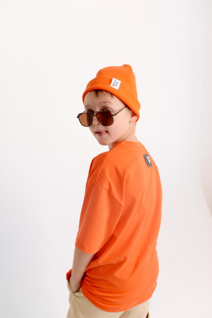 Шапка - бини «Orange»