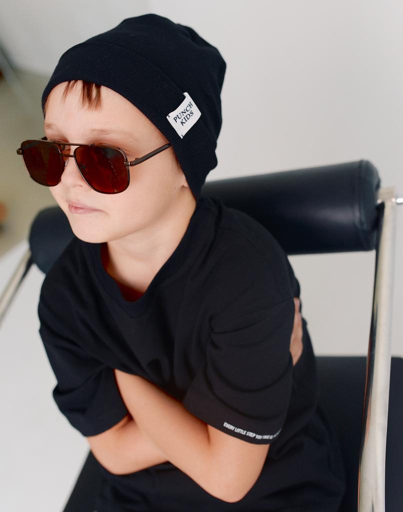 Шапка - Бини черная