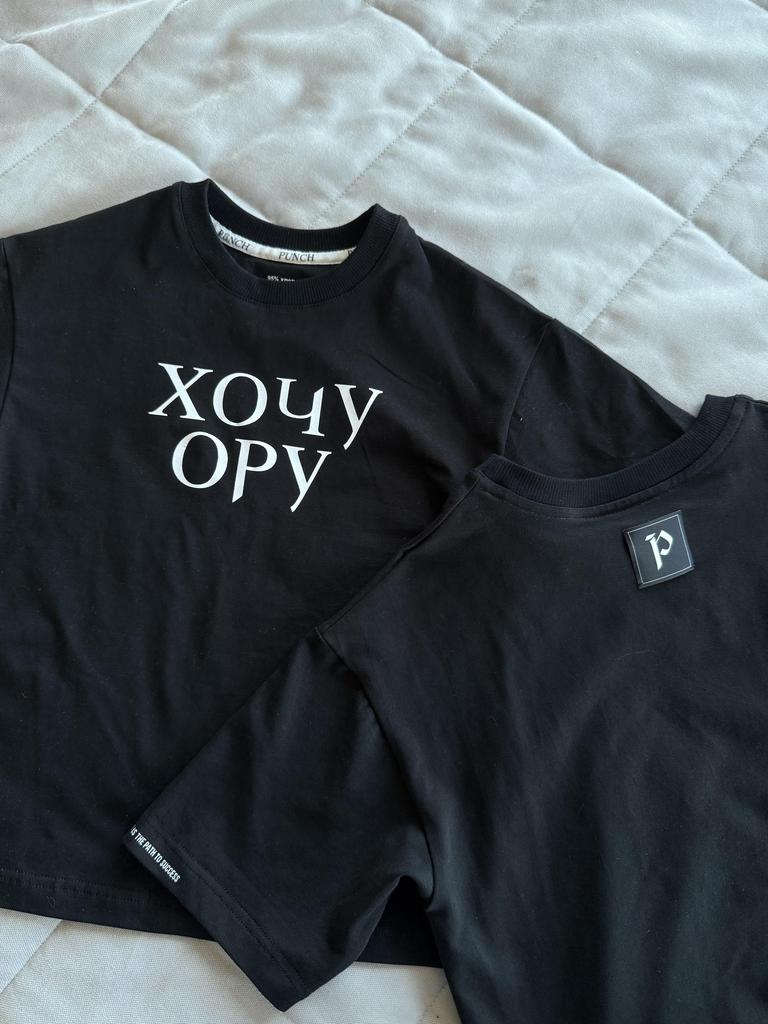 Футболка «хочу ору»