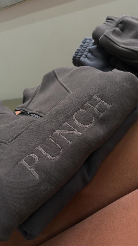 Костюм «Dubai chocolate» из футера с начосом