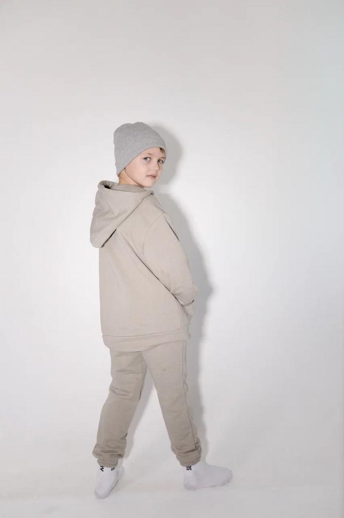 Джоггеры "Oliva" из футера без начоса