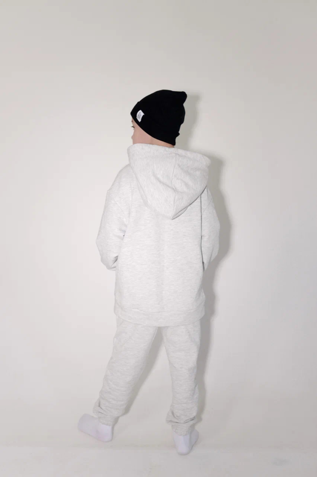 Джоггеры "Melang" из футера без начеса