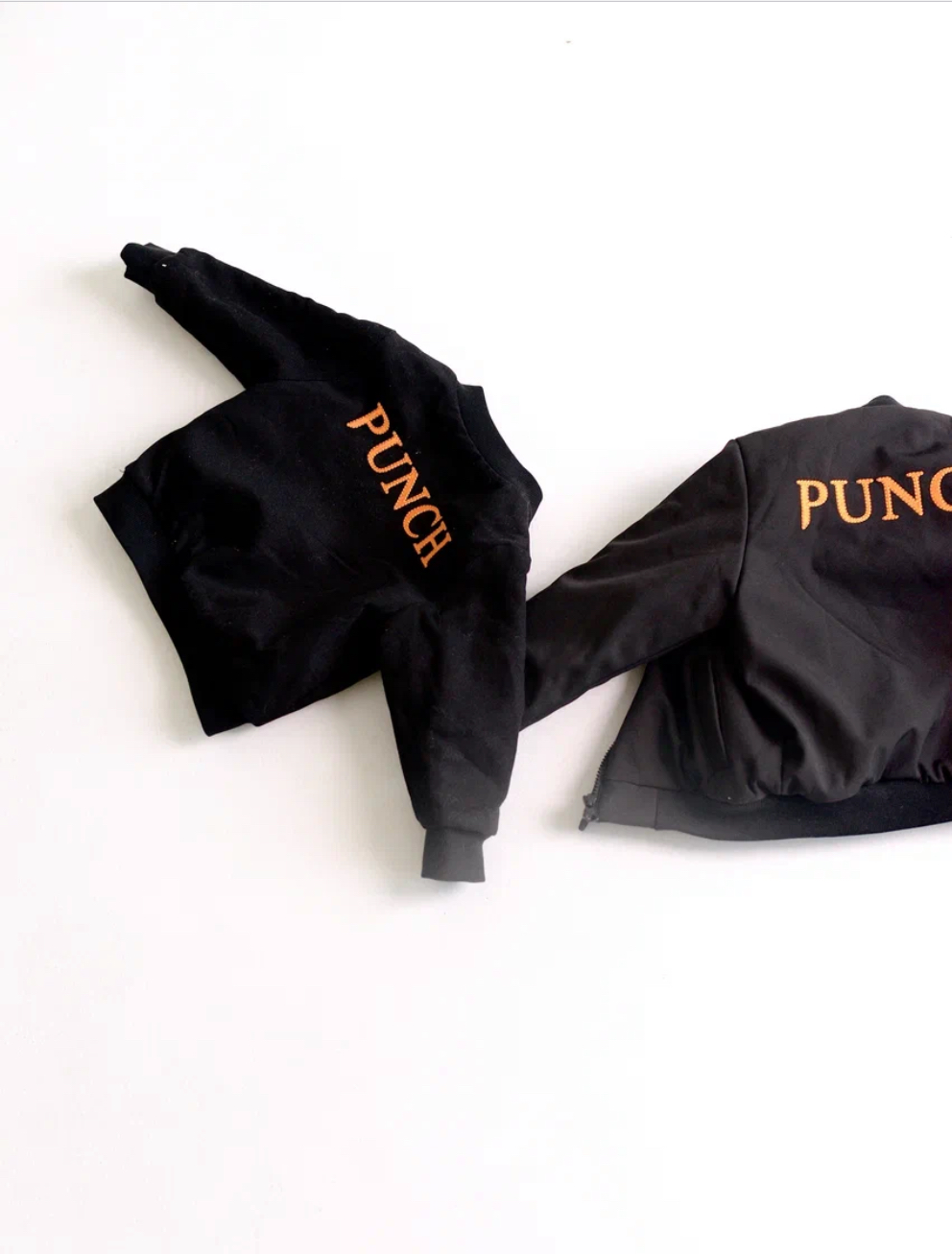 Бомбер «Punch» цвет черный