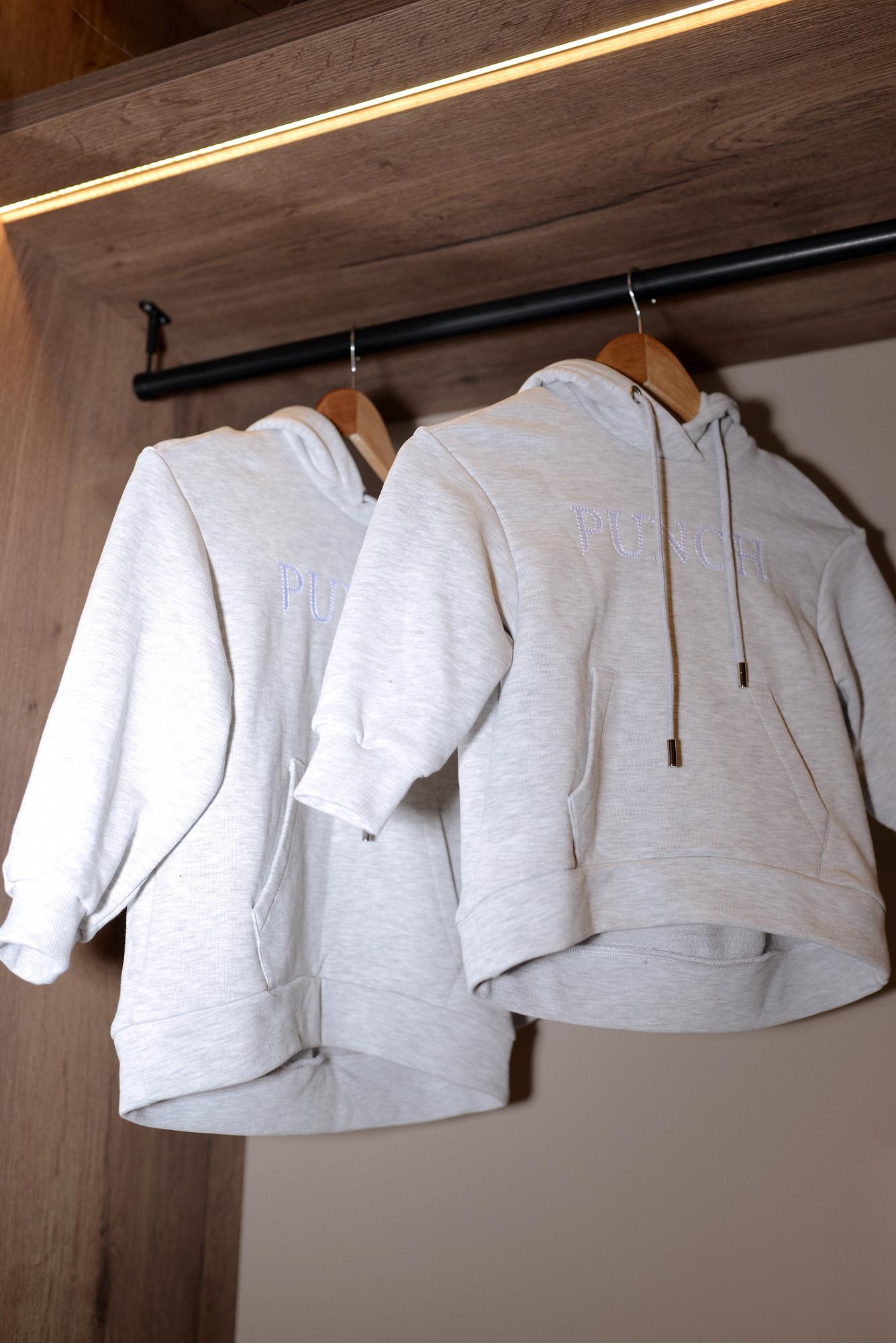 Худи "Melang" из футера