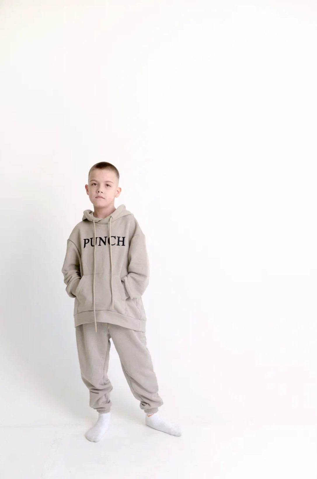 Худи "Oliva" из футера