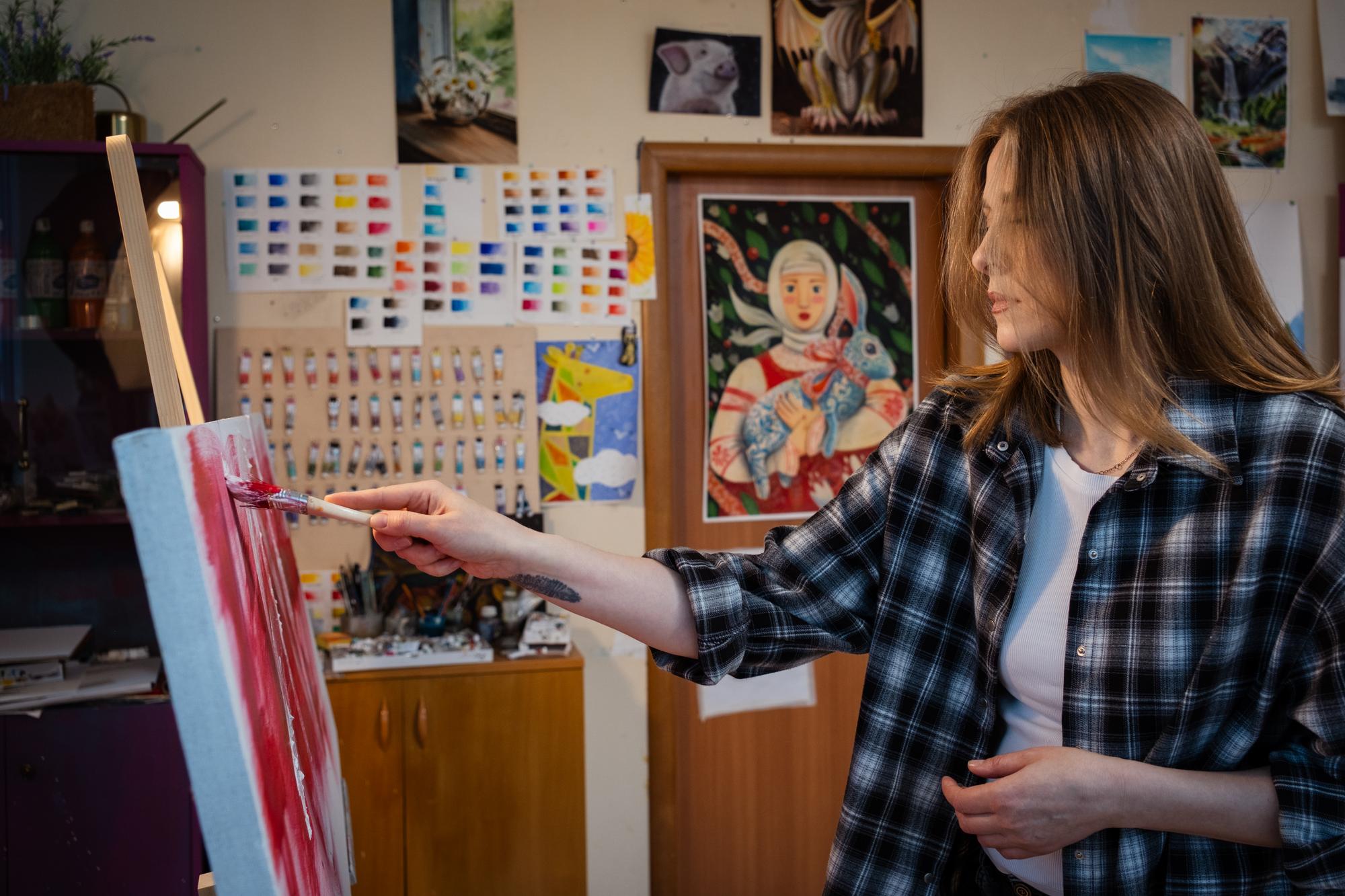 Группа "Арт детокс" абонемент на 4 занятия