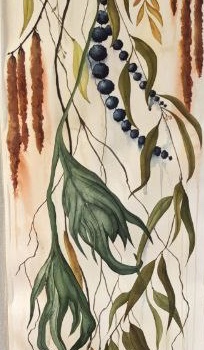 картина КОМПОЗИЦИЯ ИЗ ВЕТОК