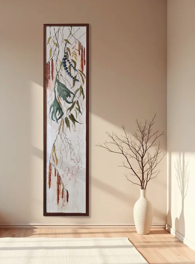 картина КОМПОЗИЦИЯ ИЗ ВЕТОК