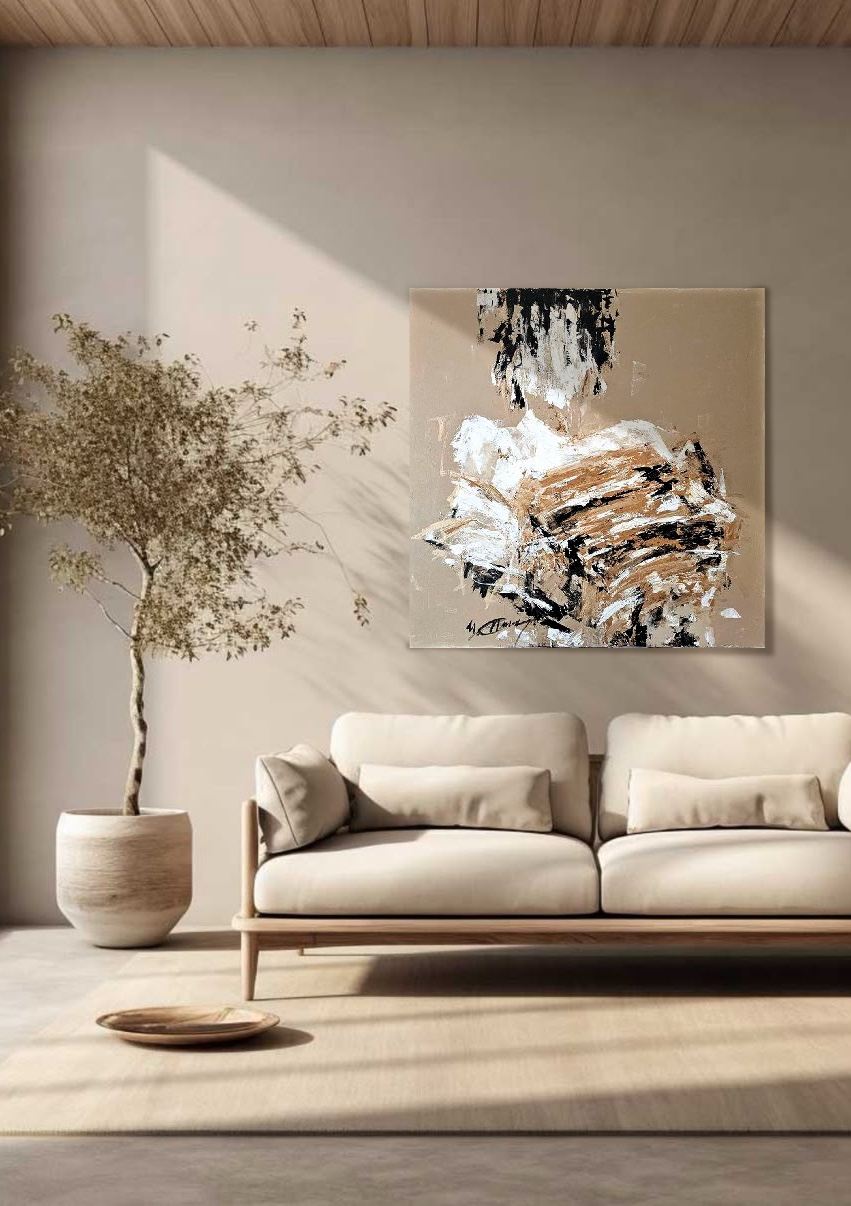 Картина КОКЕТСТВО