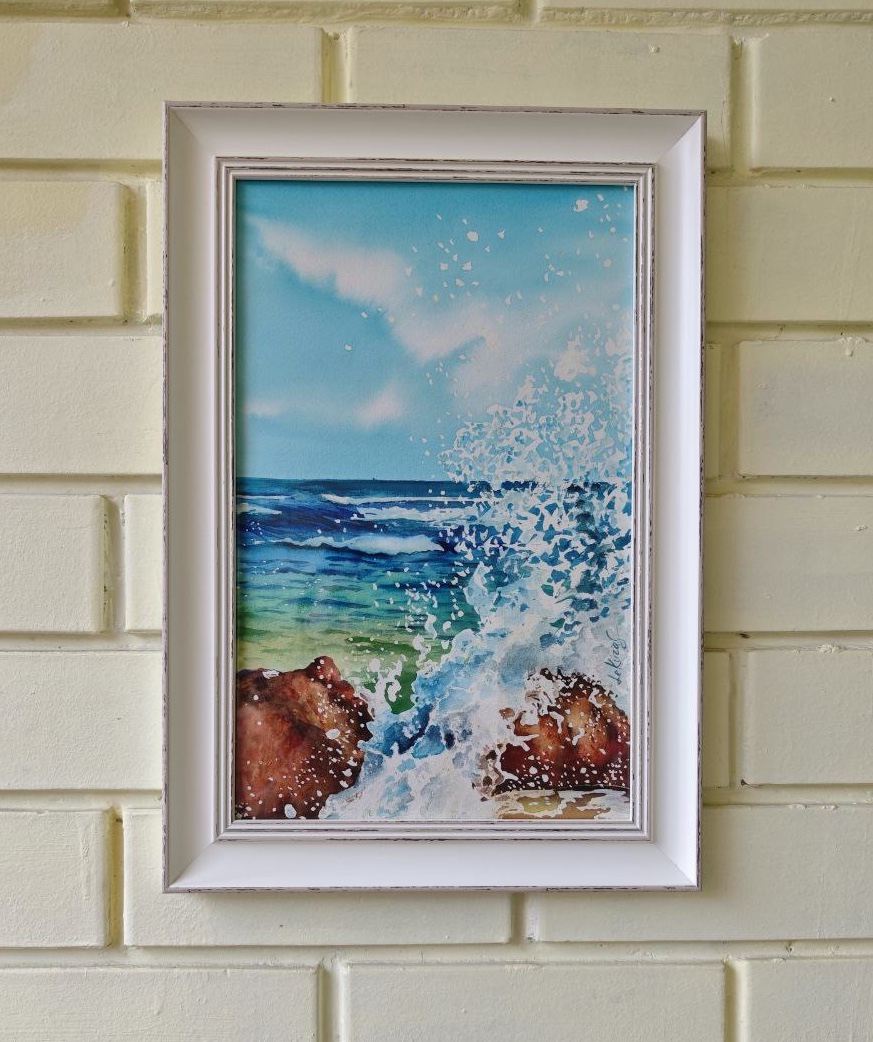 картина ПРИБОЙ