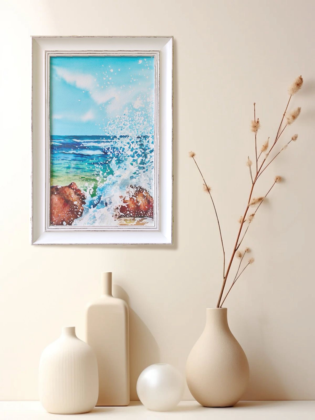 картина ПРИБОЙ