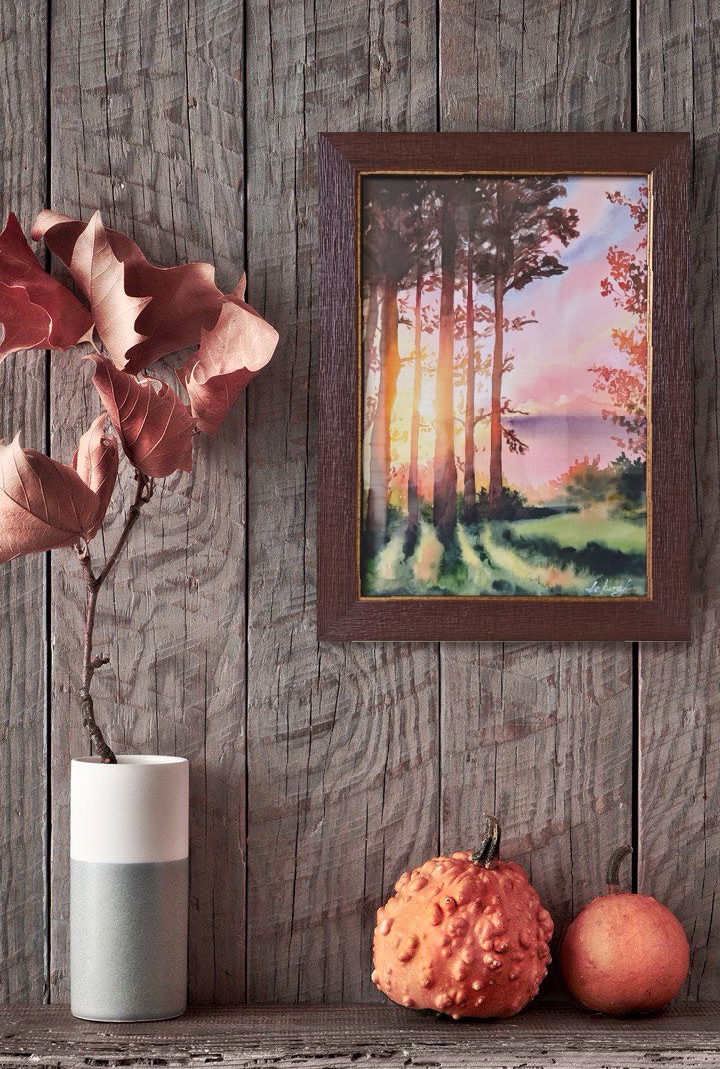 картина РАССВЕТ