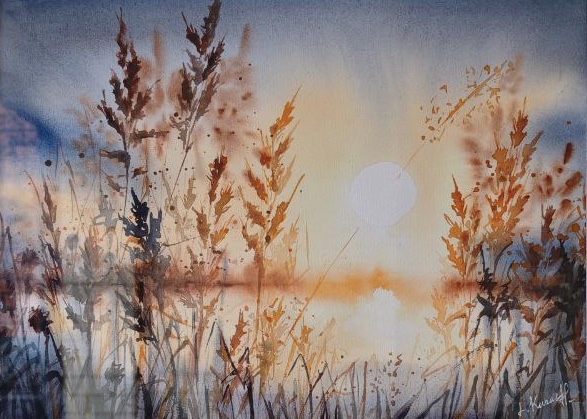 картина УТРО