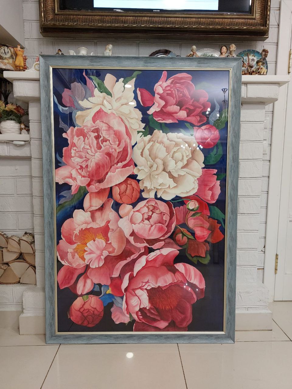 картина ПИОНЫ