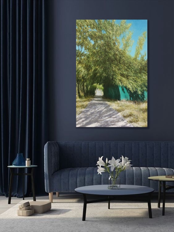 картина АВГУСТ