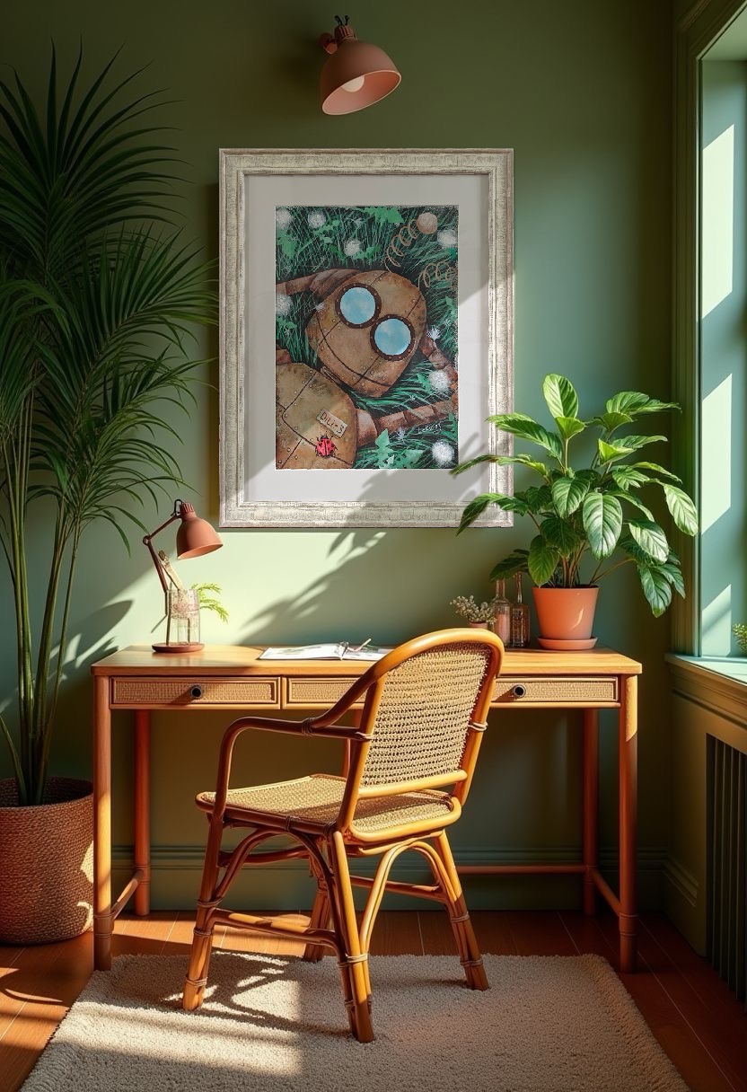 Картина РОБОТ DiLi. ПОКОЙ