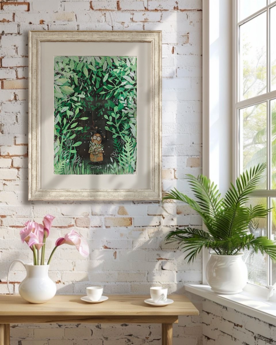 Картина РОБОТ DiLi. ДАР