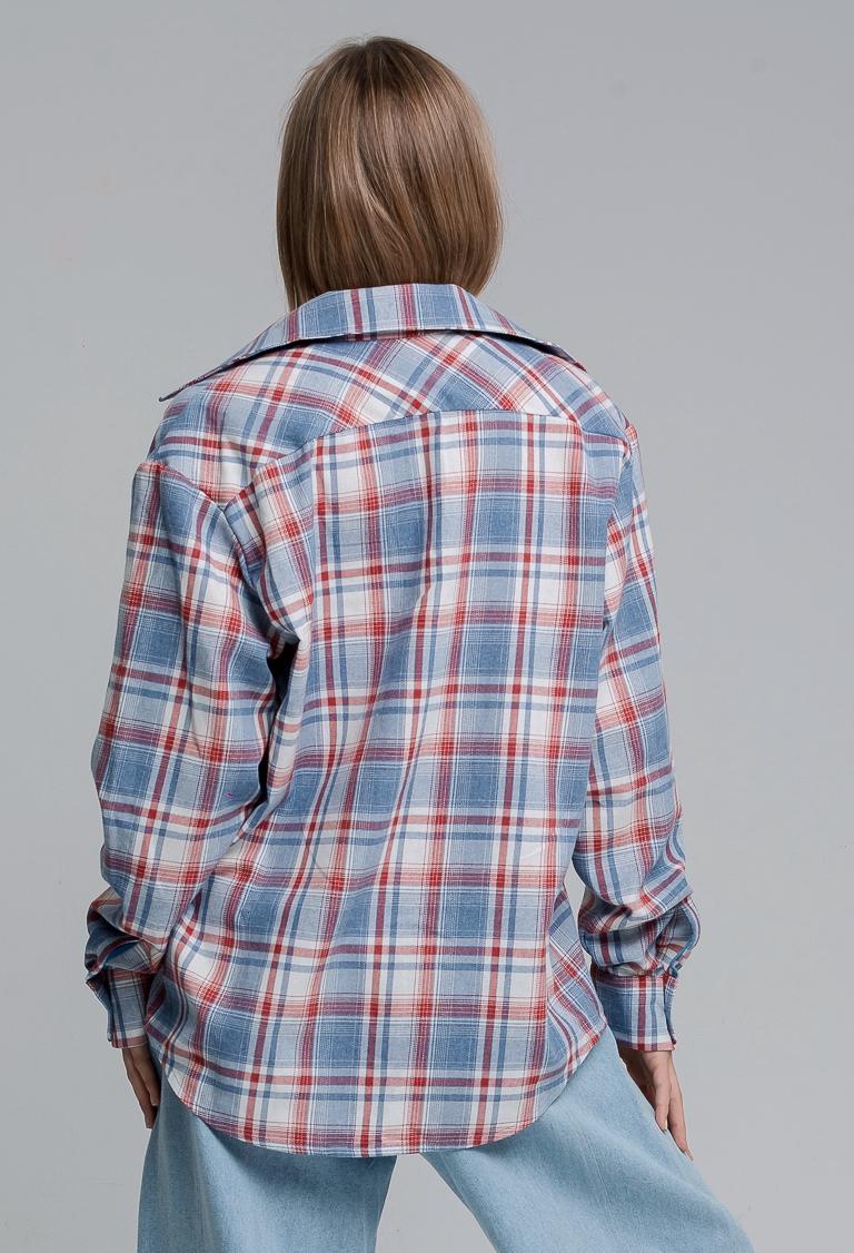 Рубашка КЛЕТКА