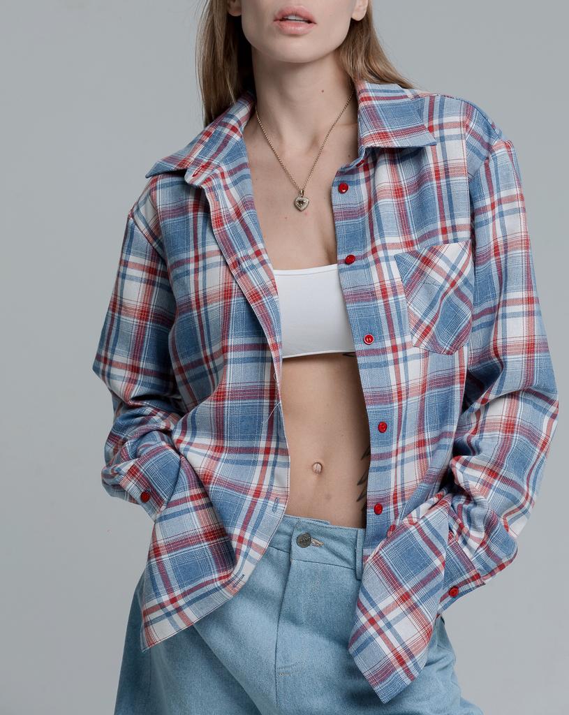 Рубашка КЛЕТКА