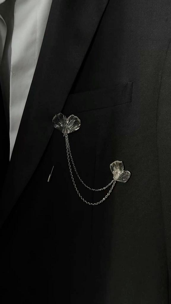 Брошь СТЕКЛО