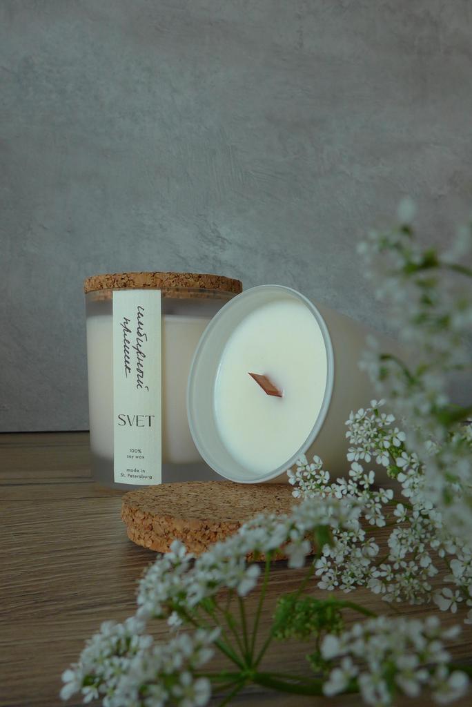 Свеча в стекле 190 мл