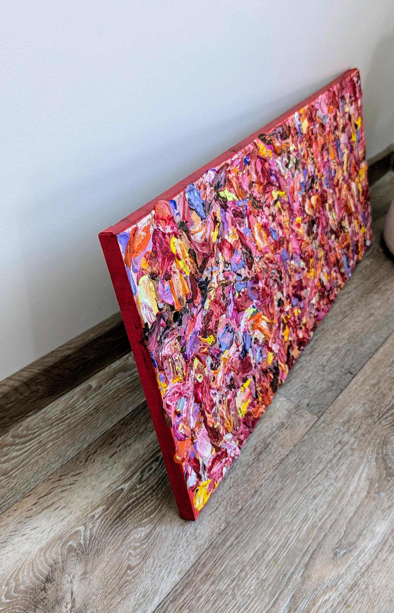 Картина КРАСНАЯ