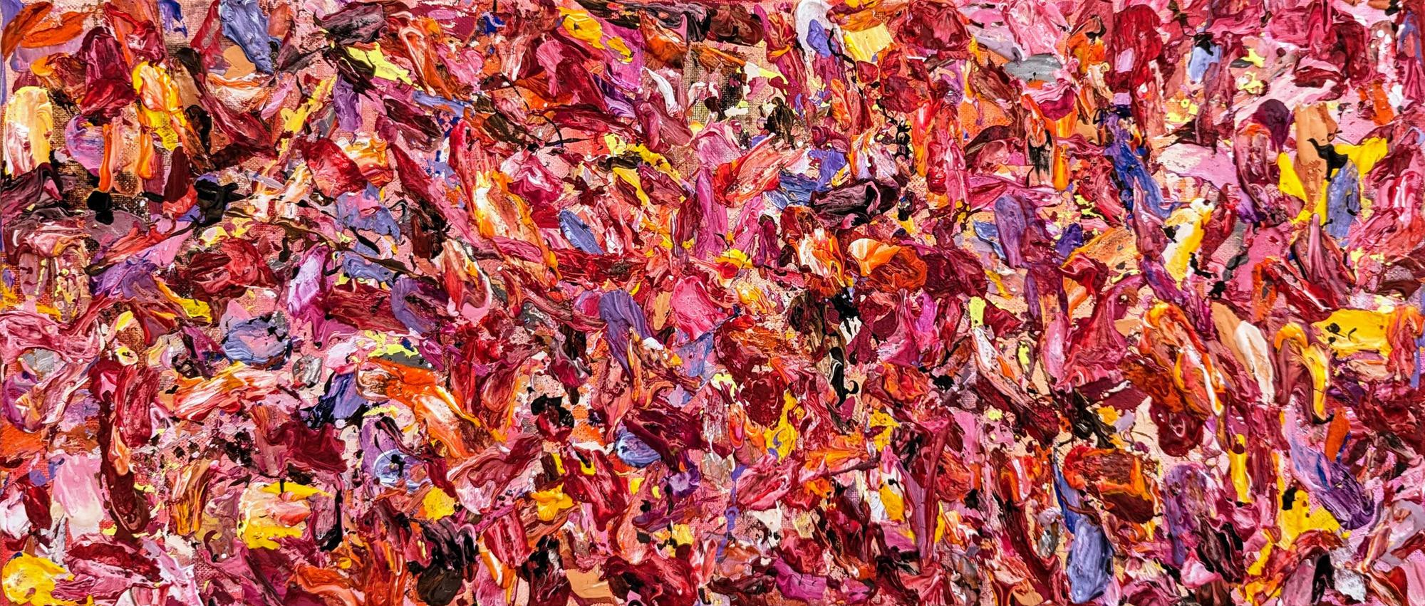 Картина "Красная"