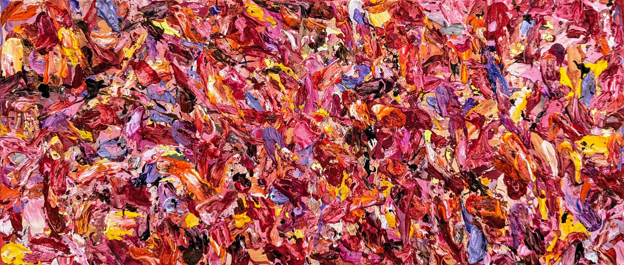 Картина "Красная"