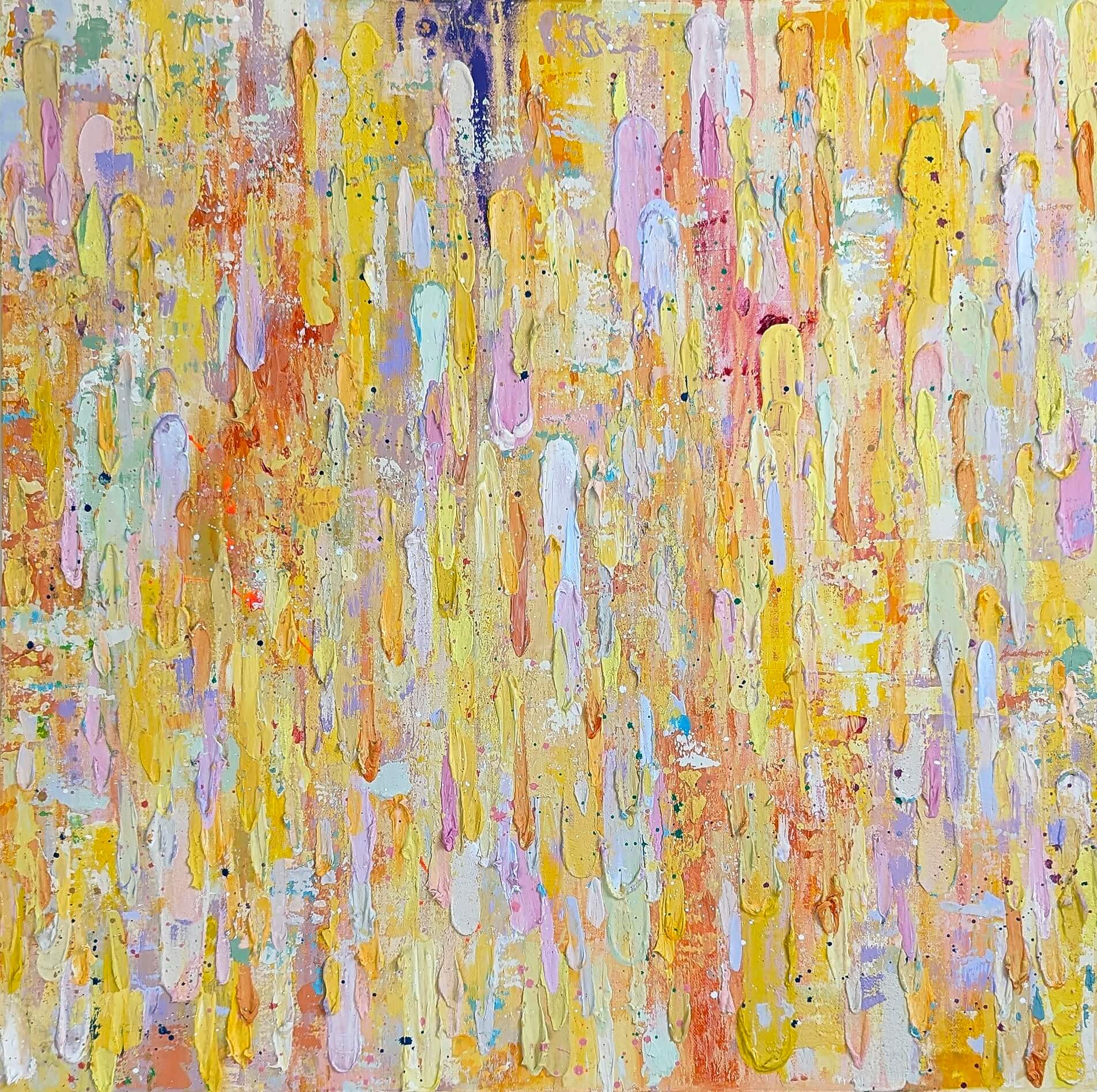 Картина "Желтая"