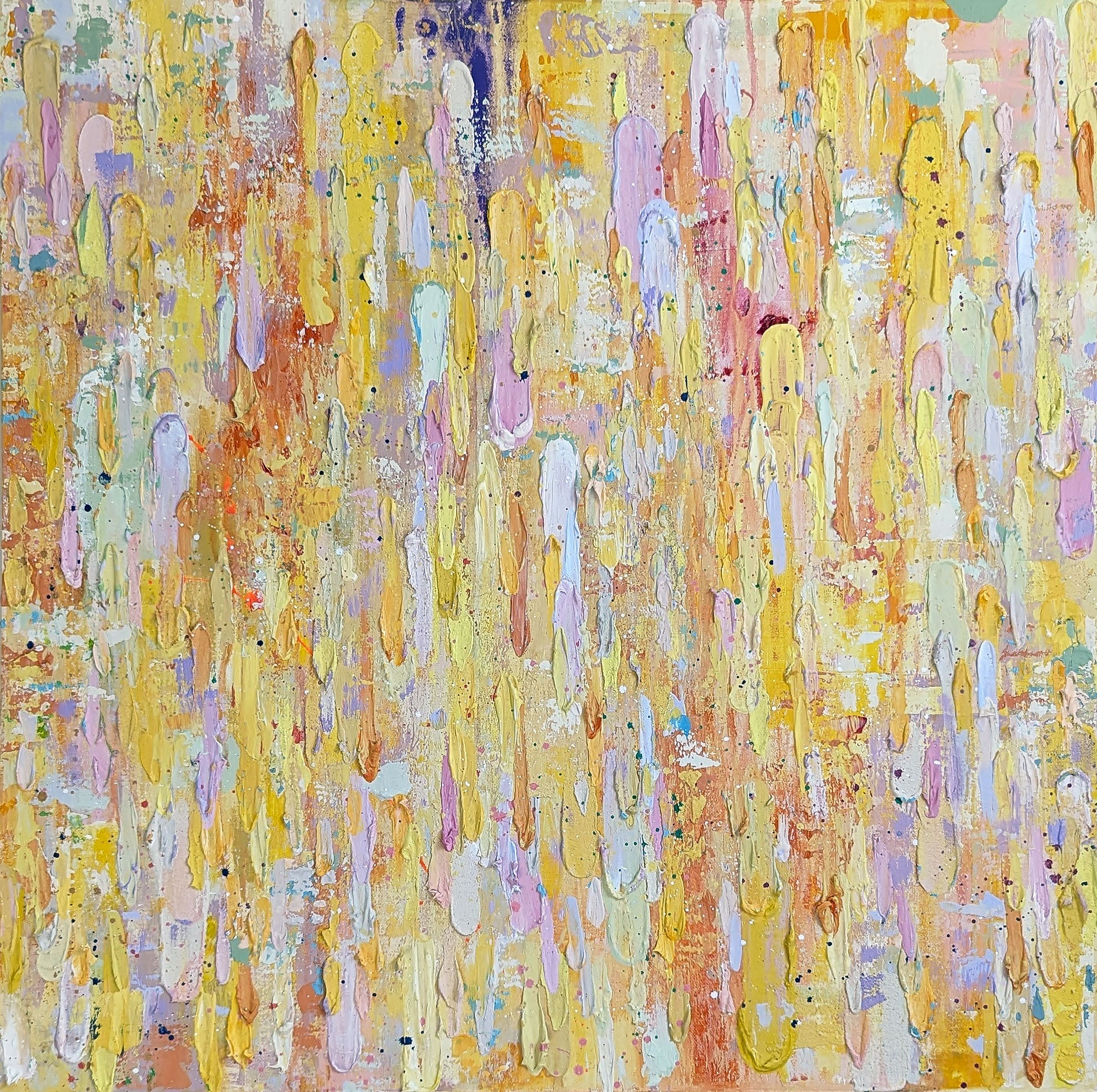 Картина "Желтая"