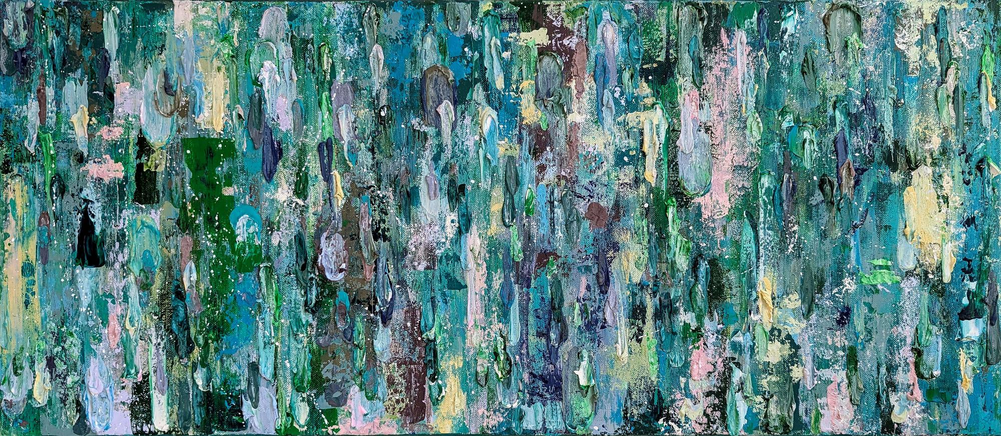 Картина "Зеленая"