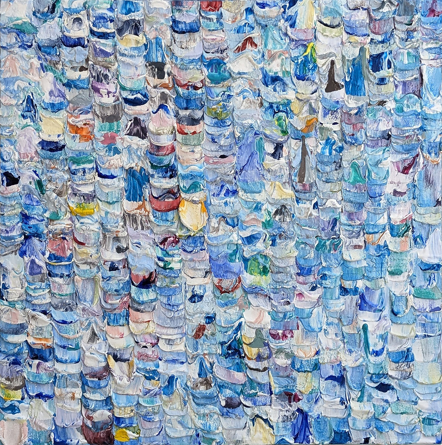 Картина "Голубая"