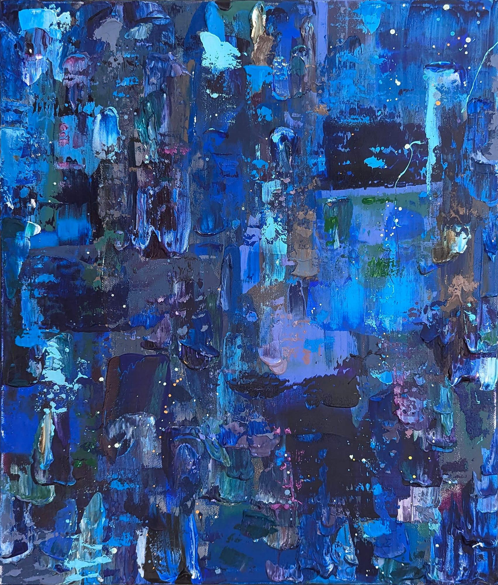 Картина "Синяя"