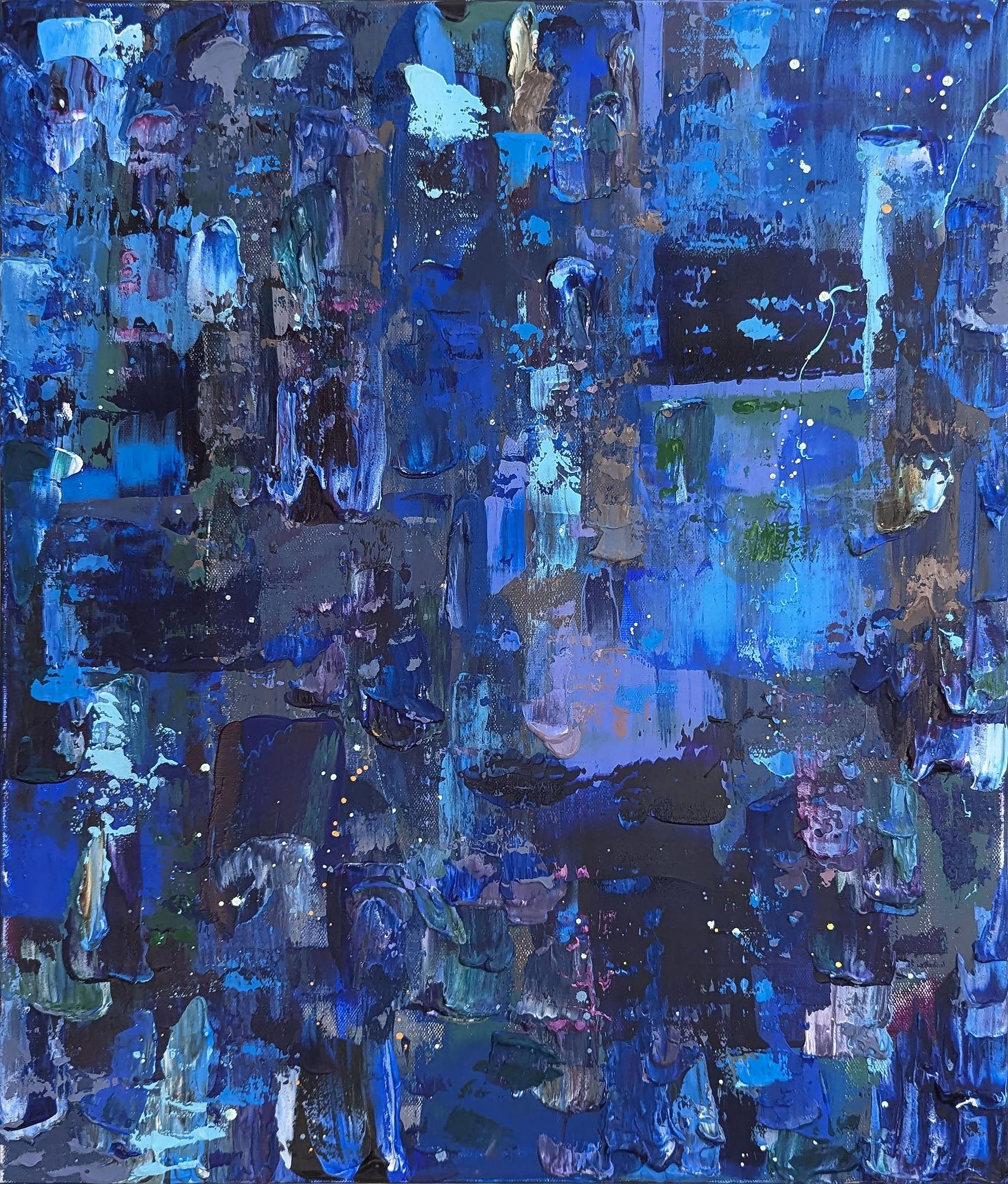 Картина "Синяя"