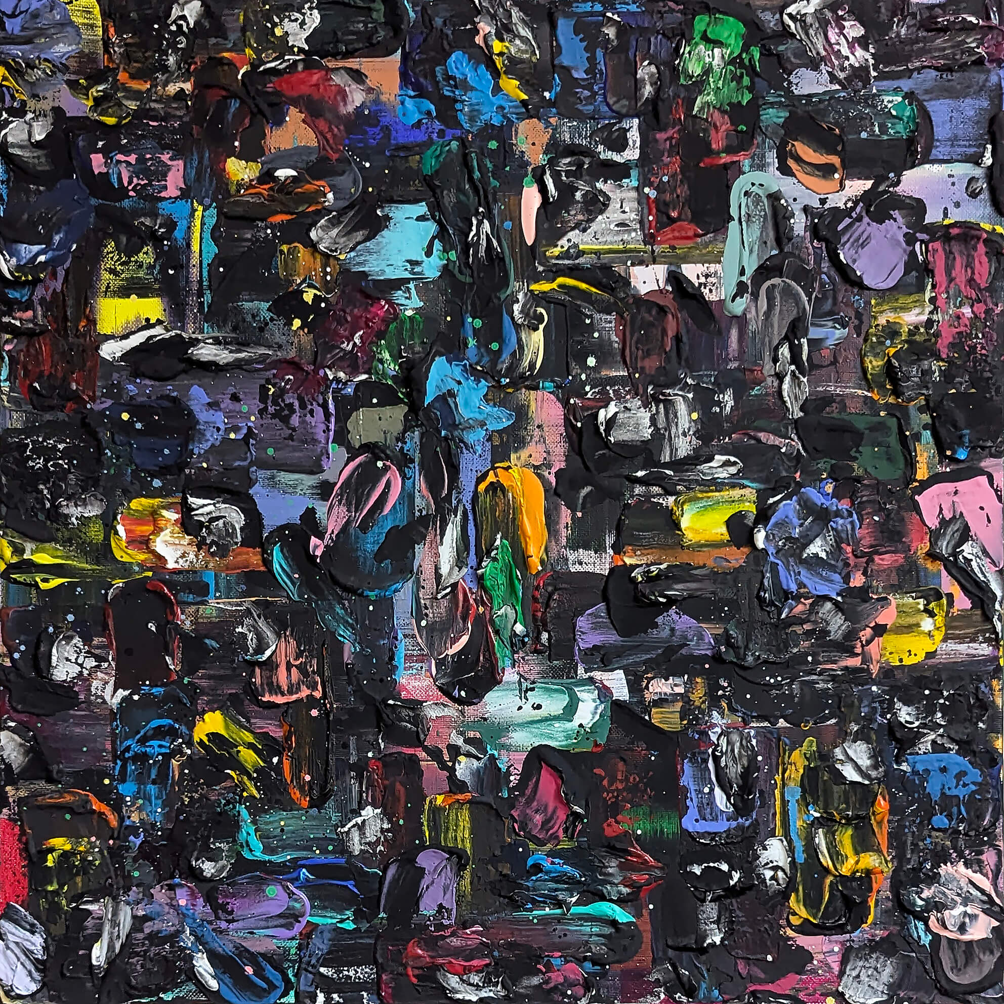 Картина "Черная"