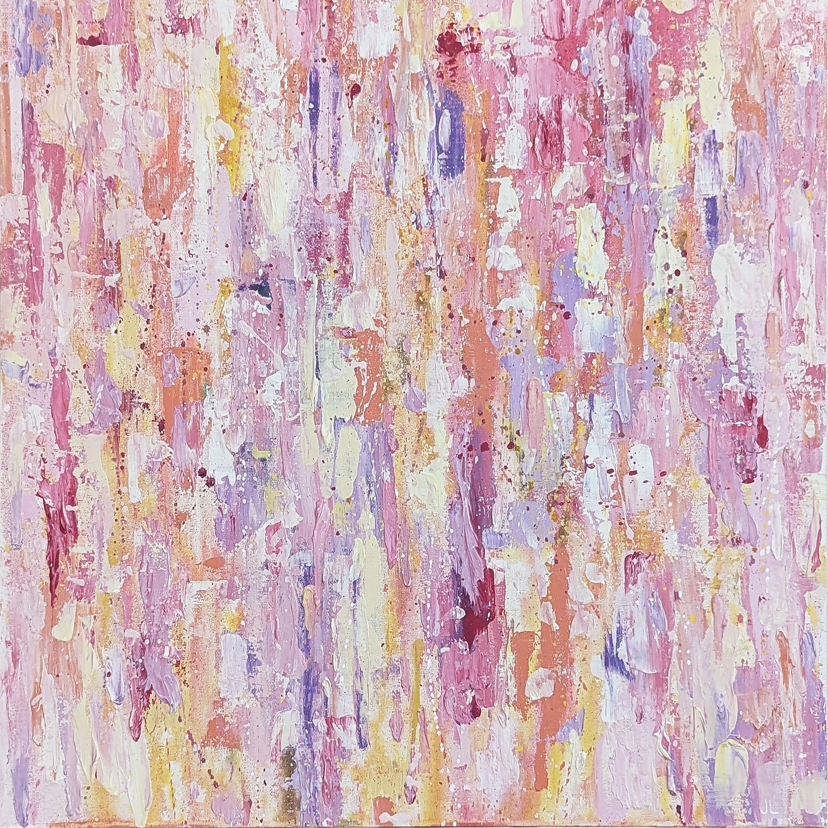 Картина "Розовая"