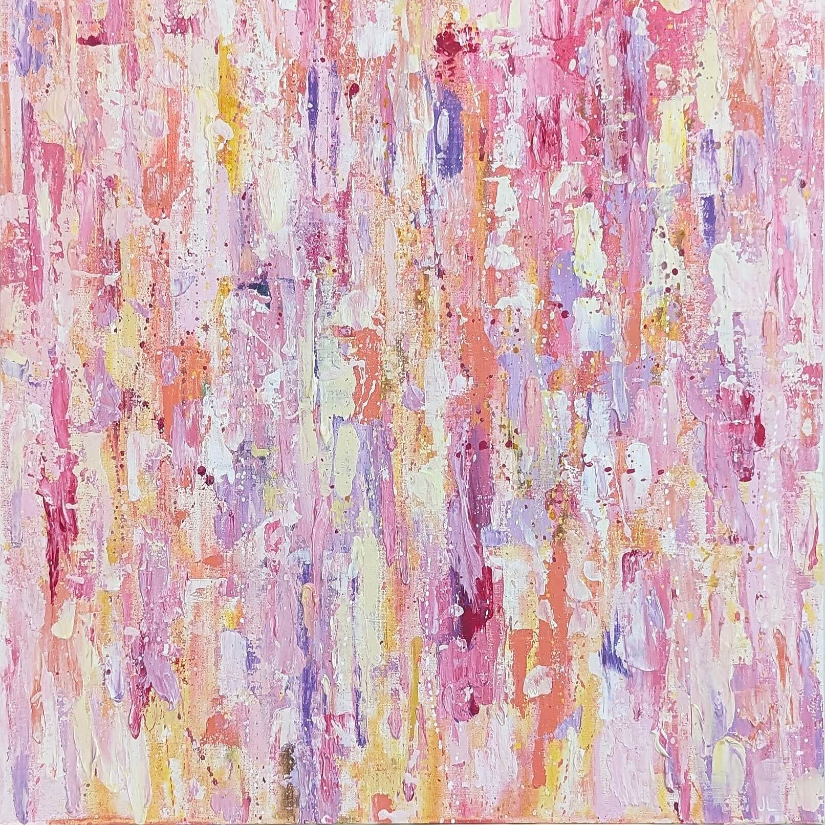 Картина "Розовая"