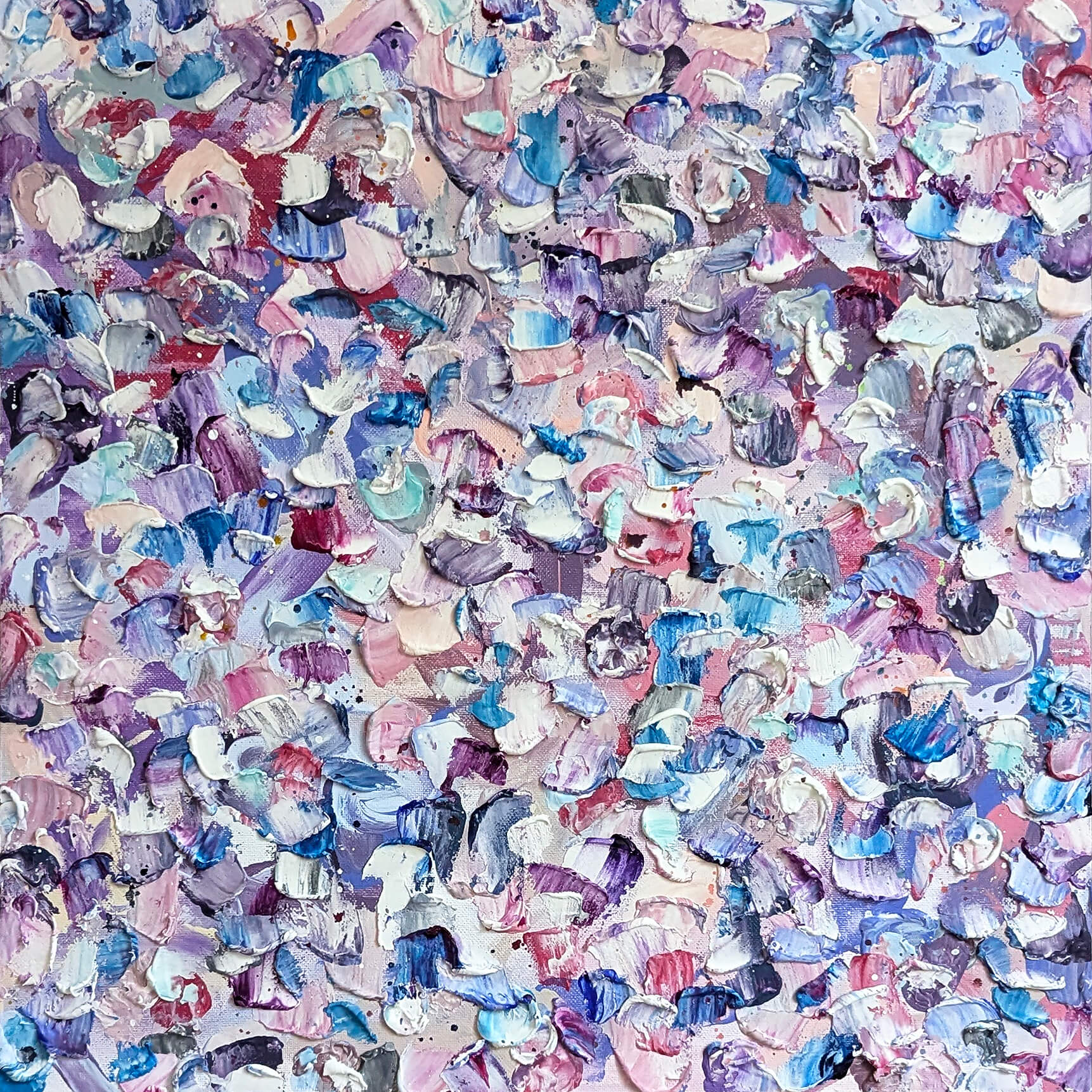 Картина "Лиловая"