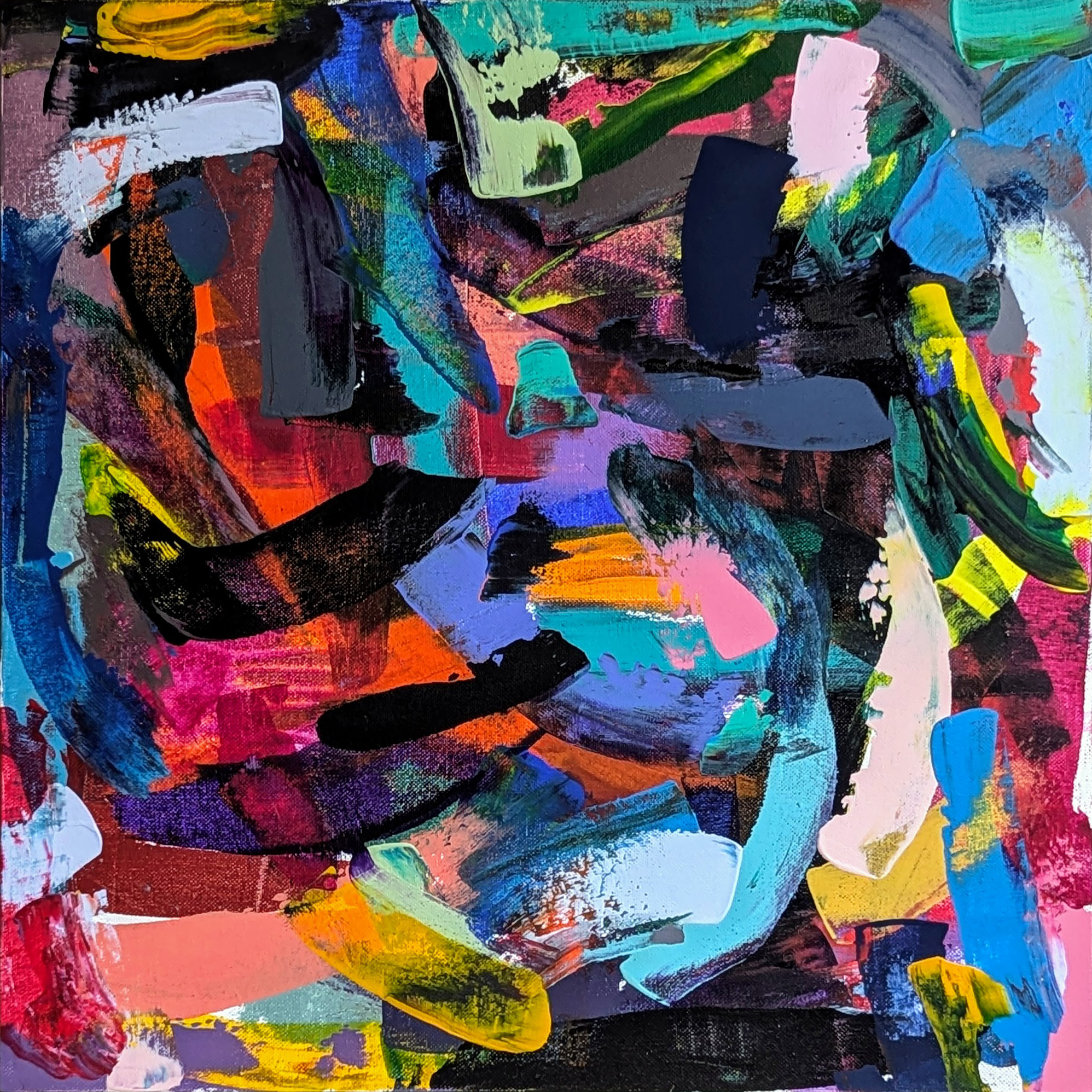 Картина "Take back your keys"