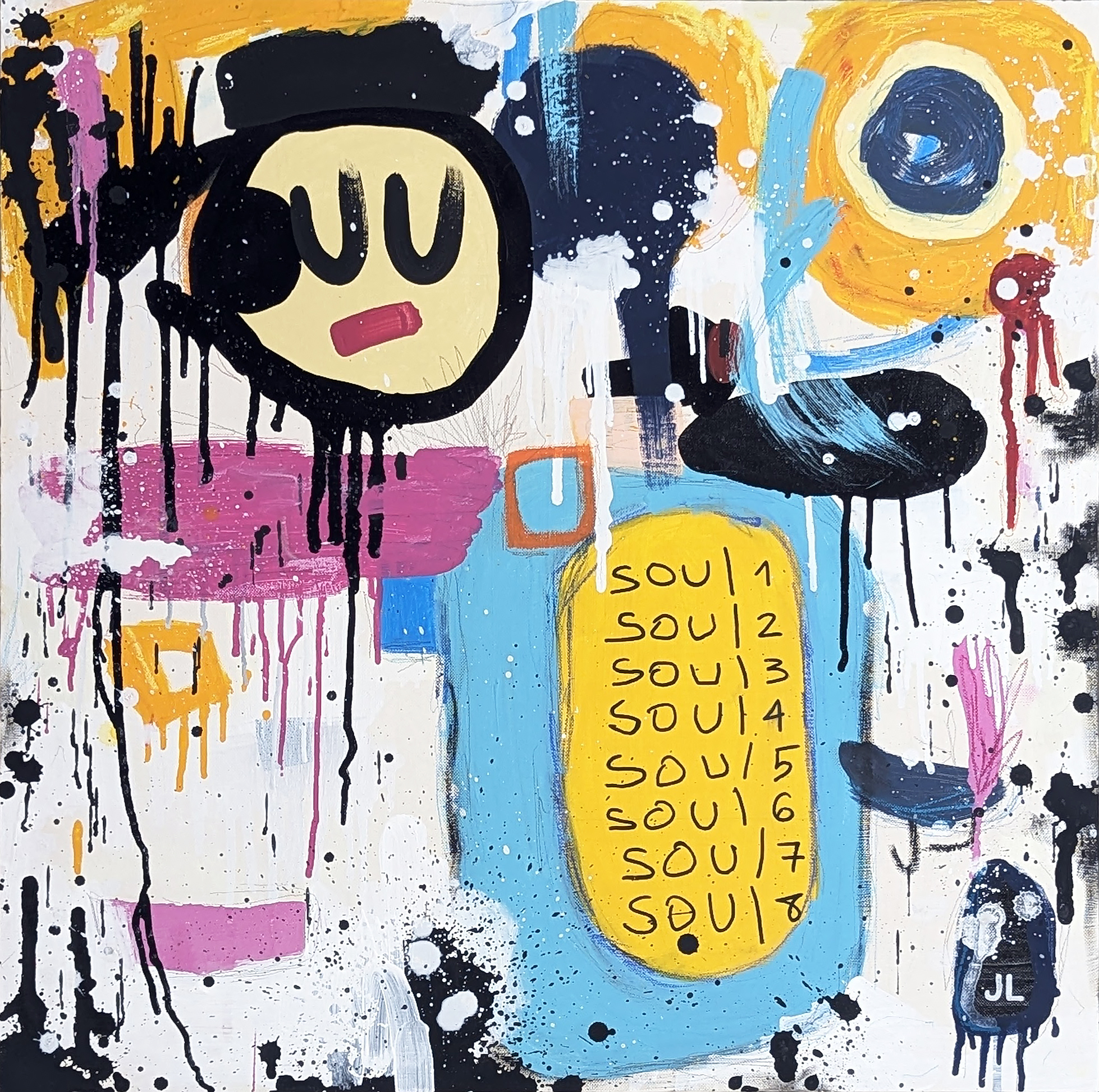 Картина "Lost Souls Club (Клуб Потерянных Душ)"