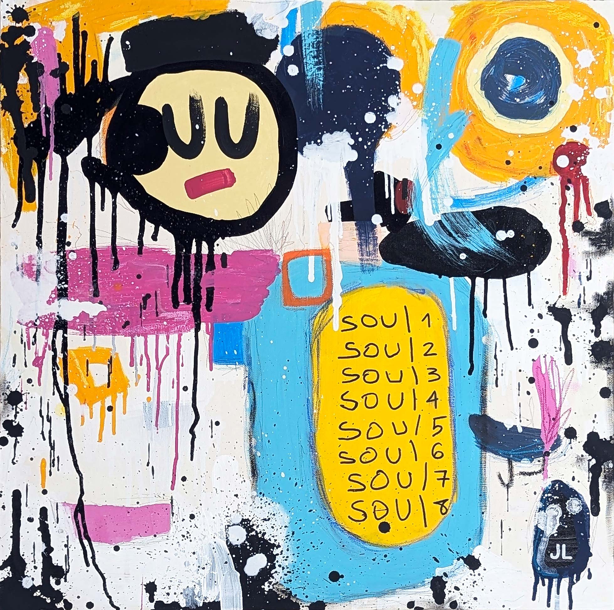 Картина "Lost Souls Club (Клуб Потерянных Душ)"