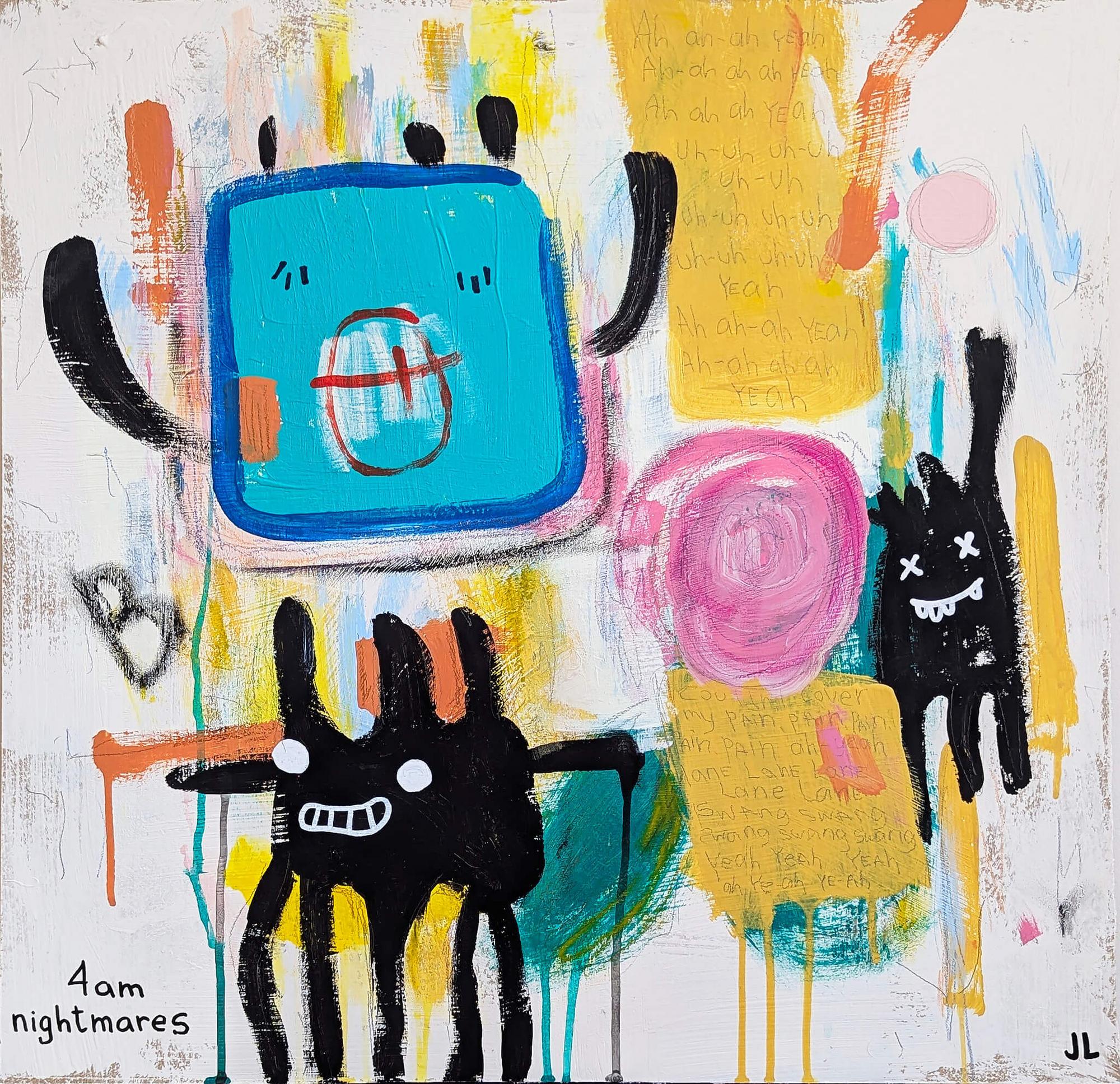 Картира "4 am nightmares (Кошмары в 4 утра)"