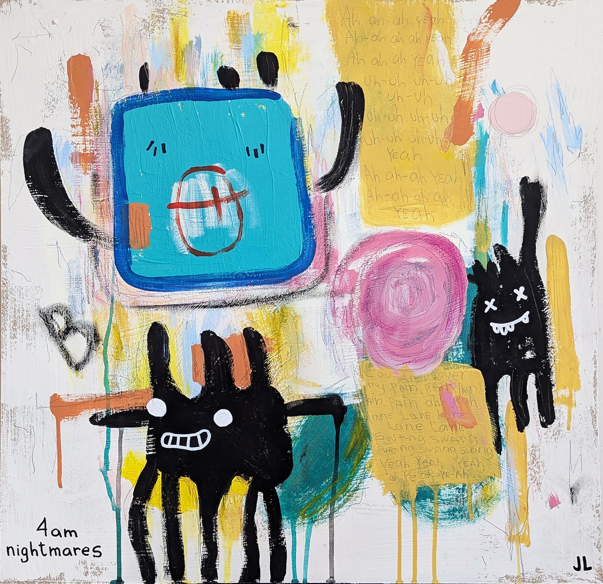 Картира "4 am nightmares (Кошмары в 4 утра)"