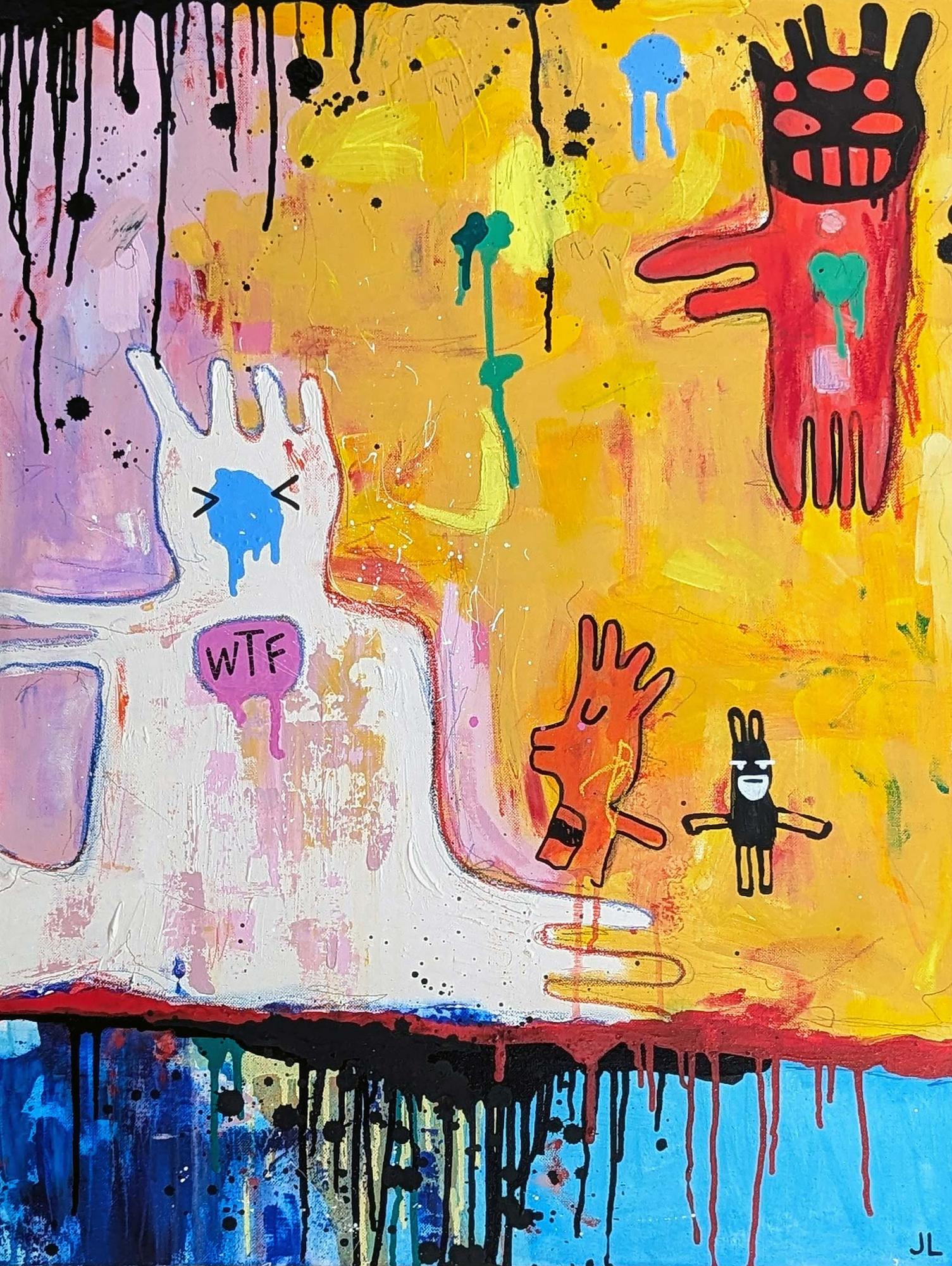 Картина "Stretching Baby (Пространство для роста)"