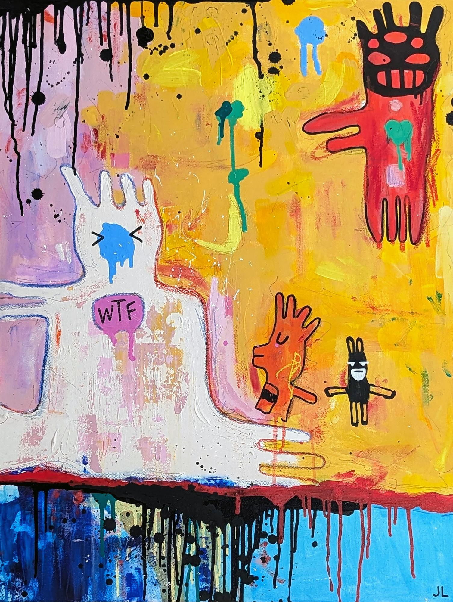 Картина "Stretching Baby (Пространство для роста)"