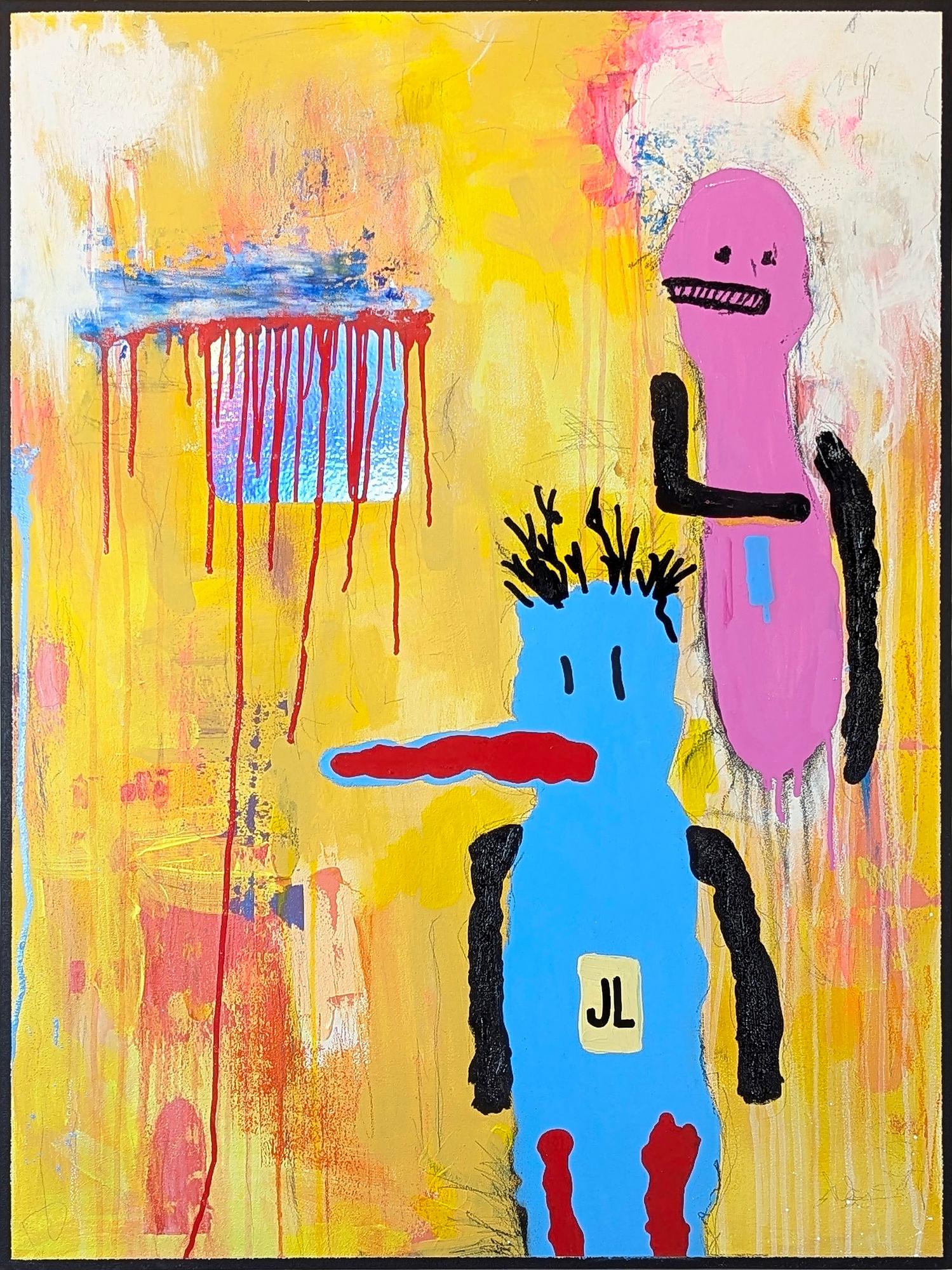 Картина "U&I (Ты и Я)"