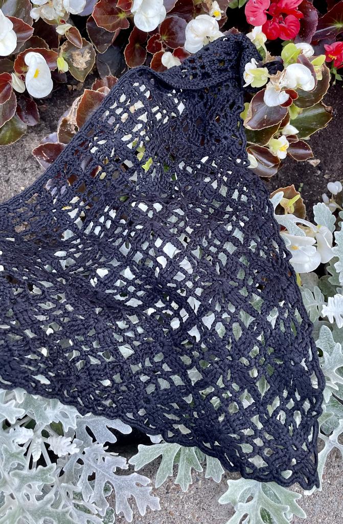 Ажурная косынка