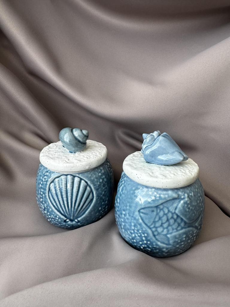 Морская свеча в бочонке